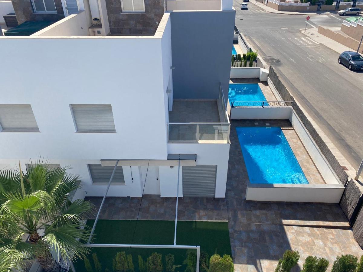Villa Luxury - Private Pool - Wifi - Solarium Alicante Exterior photo